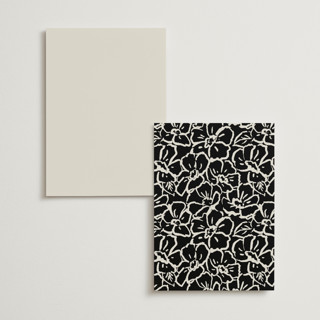 This is a onyx table numbers with standard by Laura Hankins called galleria printing on doublethick in standard