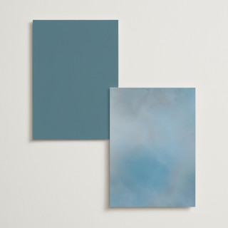 This is a delft blue table numbers with standard by Ashley DeMeyere called porcelain printing on doublethick in standard