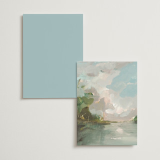 This is a lake table numbers with standard by Lindsay Megahed called reflections printing on doublethick in standard