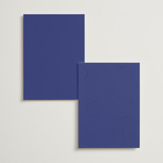 This is a positano table numbers with standard by Blustery August called alaia printing on doublethick in standard