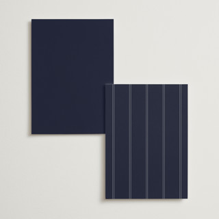 This is a navy table numbers with standard by Annie Shapiro called arguello printing on doublethick in standard