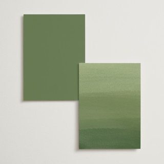 This is a garden table numbers with standard by Leah Bisch called verdure printing on doublethick in standard