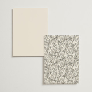 This is a sand table numbers with standard by GeekInk Design called floral mosaic printing on signature in standard