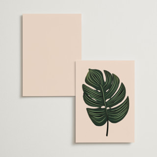 This is a coral table numbers with standard by Joanna Griffin called tropical oasis printing on signature in standard