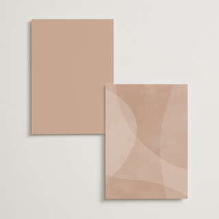 This is a terracotta table numbers with standard by Kelly Schmidt called overlap printing on doublethick in standard