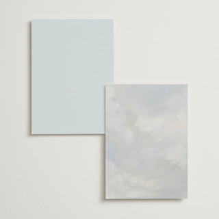 This is a sky table numbers with standard by Nicole Walsh called calm water printing on doublethick in standard