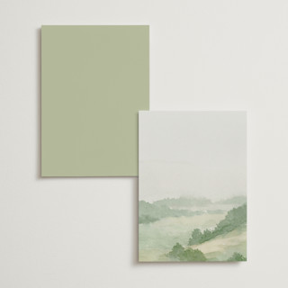 This is a meadow table numbers with standard by Elly called the vow printing on doublethick in standard