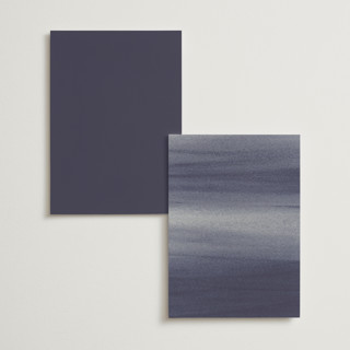 This is a horizon table numbers with standard by Sumak Studio called stillness printing on doublethick in standard