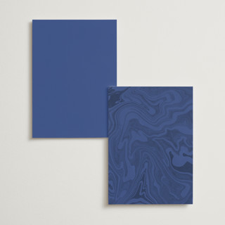 This is a marseille bleu table numbers with standard by Up Up Creative called centro printing on doublethick in standard