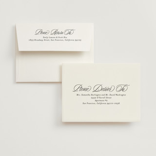 This is a ruby wedding thank you cards with standard by Jackie Crawford called holiday ribbon printing on recycled smooth signature in standard