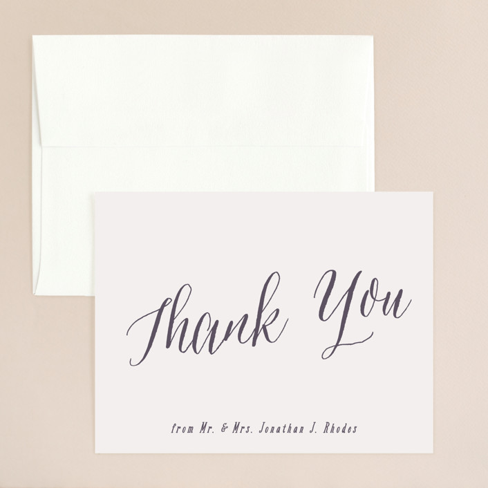 garden lights thank you card by hooray creative minted minted garden lights
