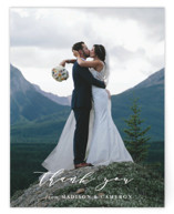 Wedding Thank You Cards Minted