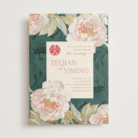 Auspicious Peonies