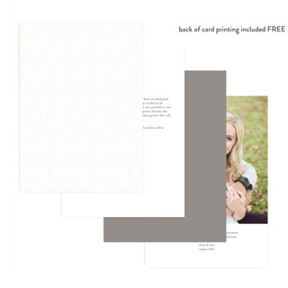 This is a the pearl table numbers with foil pressed by Design Lotus called idyllic printing on doublethick in standard