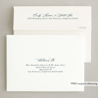 This is a navy thanksgiving cards invitations with standard by Jennifer Postorino called grateful heart printing on recycled smooth signature in petite