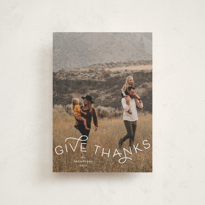 Give Thanks Modern