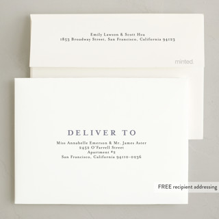 This is a sky thanksgiving cards invitations with standard by Nicole Walsh called modern thankful printing on recycled smooth signature in petite