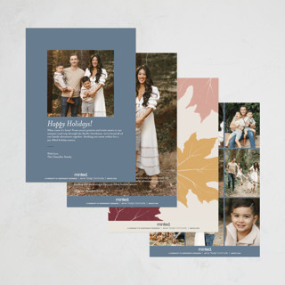 This is a gourd thanksgiving cards invitations with standard by Pixel and Hank called maple printing on recycled smooth signature in petite