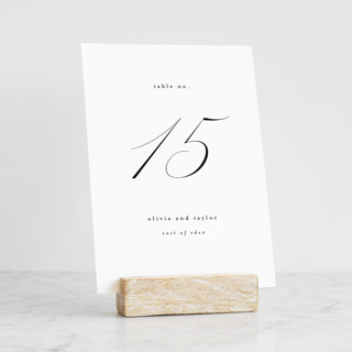 This is a white wash place card holders by Minted called whitewashed wood in standard