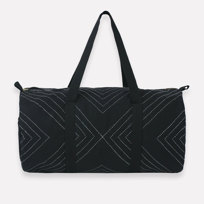 Arrow Canvas Duffle Bag by Anchal