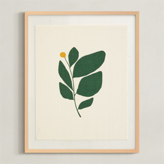 This is a deep green textile art by Alex Roda called pia in standard
