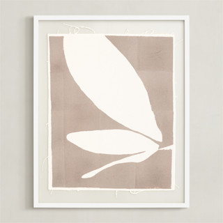 This is a grey textile art by Creo Study called urban garden i in standard