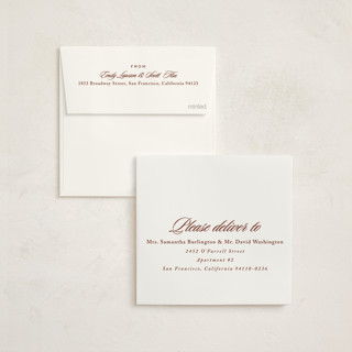 This is a fall leaves thanksgiving cards invitations with foil pressed by Lea Delaveris called classic thanks printing on signature in standard