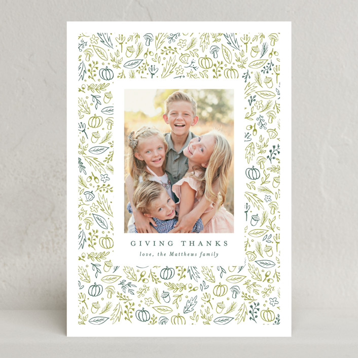 Thankful frame