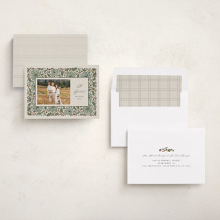 This is a turquoise thanksgiving cards invitations with standard by Jen Owens called harvests printing on recycled smooth signature in standard