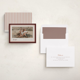 This is a pumpkin thanksgiving cards invitations with standard by Erin L. Wilson called wheaton printing on recycled smooth signature in standard