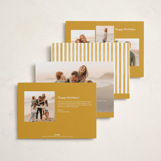 This is a goldenrod thanksgiving cards invitations with standard by Ashlee Townsend called goldenrod printing on recycled smooth signature in standard