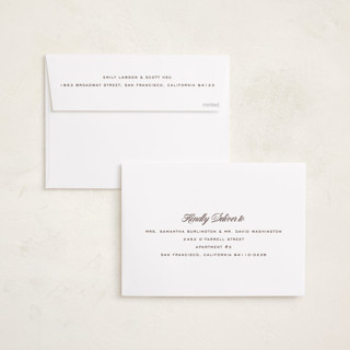 This is a apple cider thanksgiving cards invitations with standard by Ekko Studio called autumn stripes printing on recycled smooth signature in standard