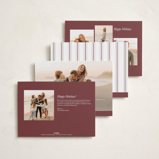 This is a maple thanksgiving cards invitations with standard by Alston Foster called bountiful printing on recycled smooth signature in standard