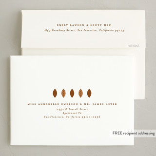 This is a nutmeg thanksgiving cards invitations with standard by Sandra Picco Design called thankful sentiment printing on recycled smooth signature in standard