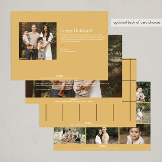 This is a milk thanksgiving cards invitations with standard by Liz Conley called gratefully centered printing on recycled smooth signature in standard