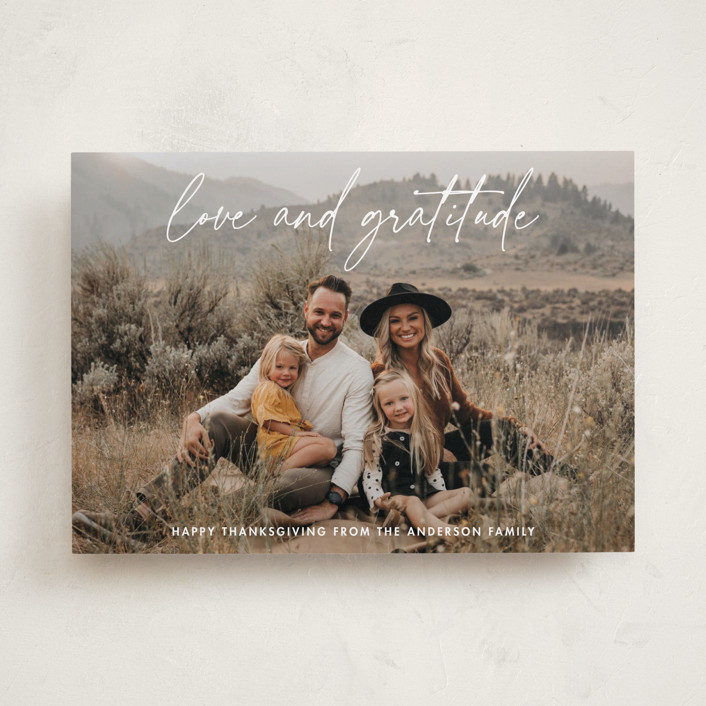 Love and Gratitude