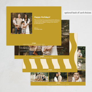This is a golden hour thanksgiving cards invitations with standard by Claire called making waves printing on recycled smooth signature in standard