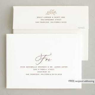 This is a snow thanksgiving cards invitations with standard by Hooray Creative called thanksgiving script printing on recycled smooth signature in standard