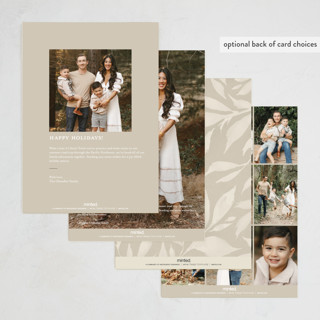 This is a whipped cream thanksgiving cards invitations with standard by Wildfield Paper Co called thanksgiving flourish printing on recycled smooth signature in standard
