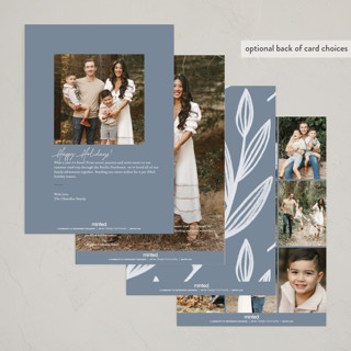 This is a storm thanksgiving cards invitations with standard by Blustery August called grateful hearts printing on recycled smooth signature in standard
