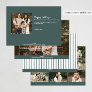 This is a whipped cream thanksgiving cards invitations with standard by Ashley DeMeyere called simply thankful printing on recycled smooth signature in standard
