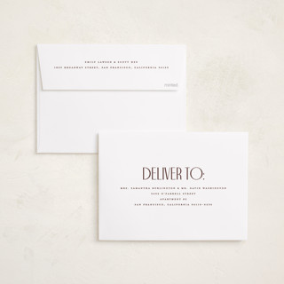 This is a pecan thanksgiving cards invitations with standard by Pixel and Hank called depth printing on recycled smooth signature in standard