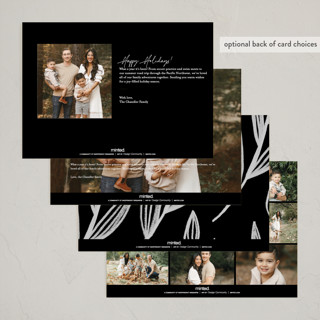 This is a ink thanksgiving cards invitations with standard by Blustery August called grateful hearts printing on recycled smooth signature in standard
