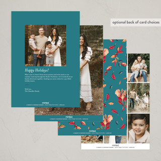 This is a parade thanksgiving cards invitations with standard by Sarah Knight called seasons printing on recycled smooth signature in standard