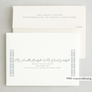 This is a cloud thanksgiving cards invitations with standard by Nicole Walsh called minimal edge printing on recycled smooth signature in standard