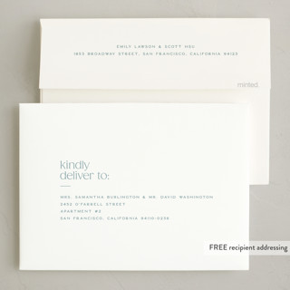 This is a sapphire thanksgiving cards invitations with standard by Ellen Schlegelmilch called statement printing on recycled smooth signature in standard