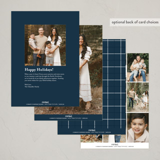 This is a blueberry thanksgiving cards invitations with standard by Jessica Williams called soft edge printing on recycled smooth signature in standard