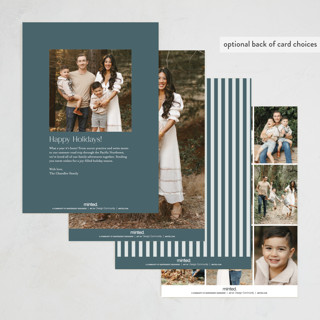 This is a marine thanksgiving cards invitations with standard by Sara Hicks Malone called feeling grateful printing on recycled smooth signature in standard