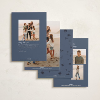This is a provincial thanksgiving cards invitations with standard by Jenna Holcomb called wildflower printing on recycled smooth signature in standard
