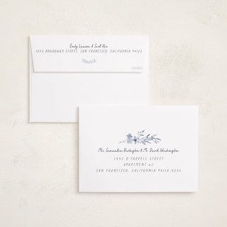 This is a provincial thanksgiving cards invitations with standard by Jenna Holcomb called wildflower printing on recycled smooth signature in standard